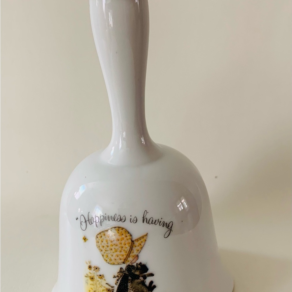 Holly hobbie bell